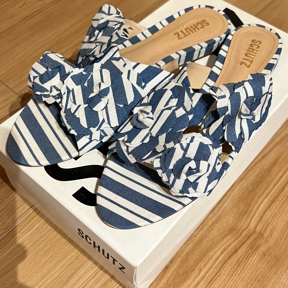 schutz brand new sandels